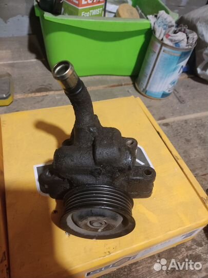 Гидроусилитель руля