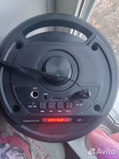 Акустическая система с bluetooth колонка