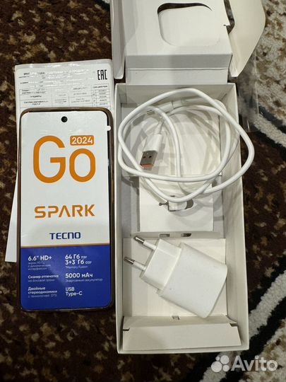 Техно spark го 2024