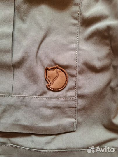 Треккинговые штаны fjallraven g1000