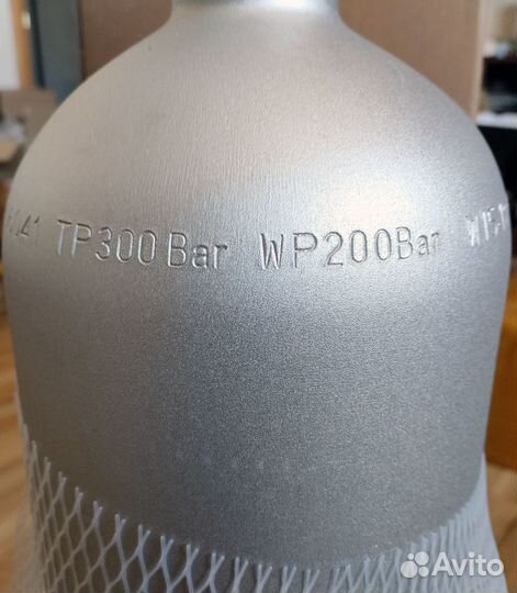 Баллон для дайвинга 12 л алюминиевый новый