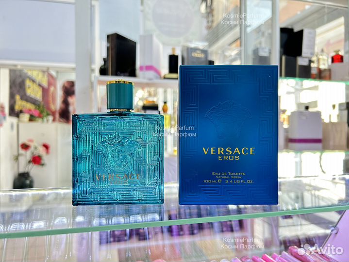 Духи Versace Eros мужские 100ml