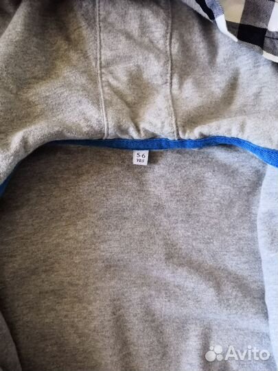 Рубашка 116 новая