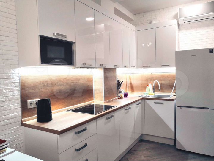 1-к. квартира, 54,6 м², 2/4 эт.