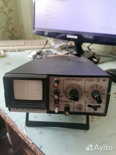 Осциллограф c1 101