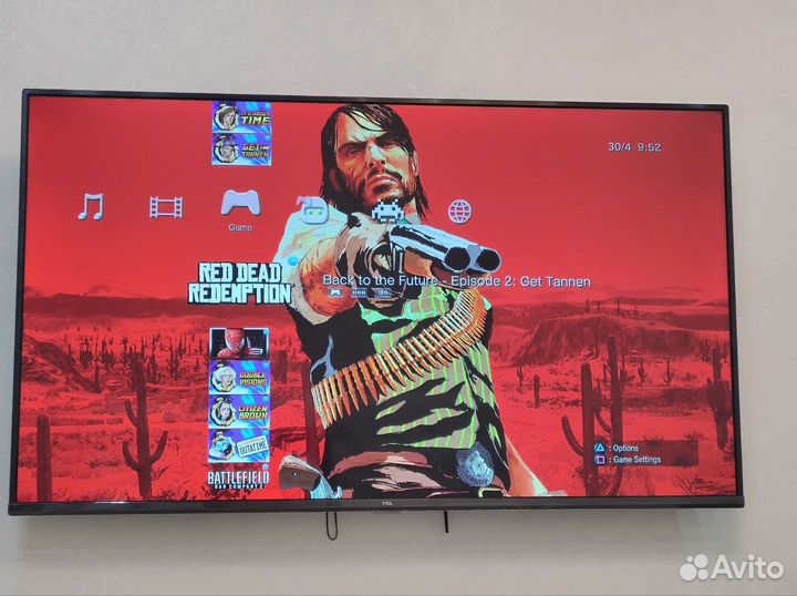 Sony PS3 Slim 500g Прошитая 70 игр