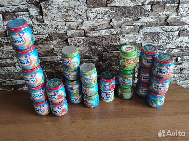 Детское питание. Пюре