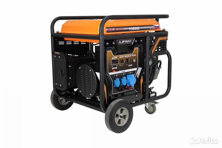 Генератор lifan 12 GF-4 /LF15000E/ 00-00005698