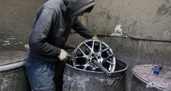 Покраска дисков и суппортов