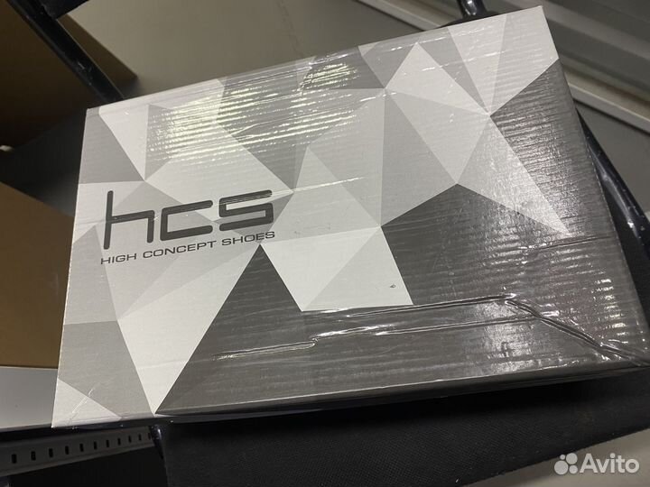 HCS мужские полуботинки зимние