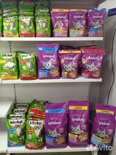 Корма для животных