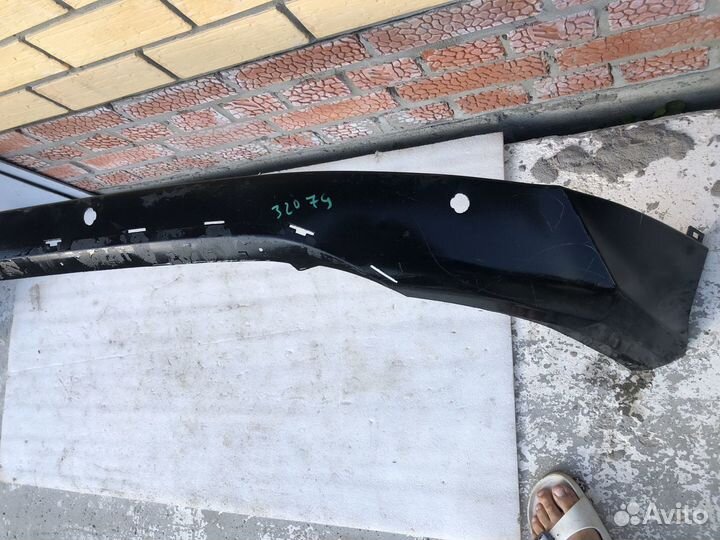 Спойлер бампера заднего Rav4 4 CA40, с 2015г ориг