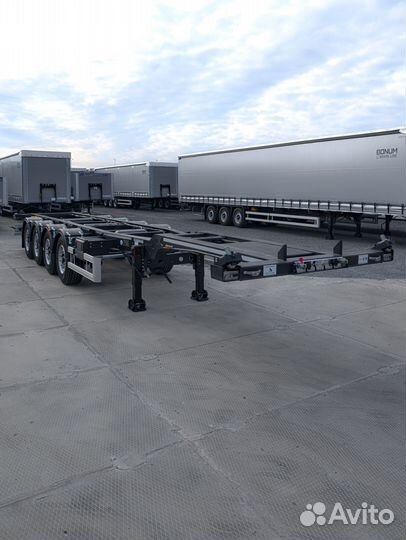 Полуприцеп контейнеровоз Bonum 914295-05, 2024