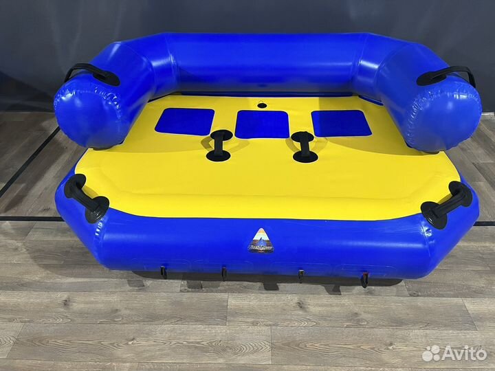 Надувной диван на 3 мест