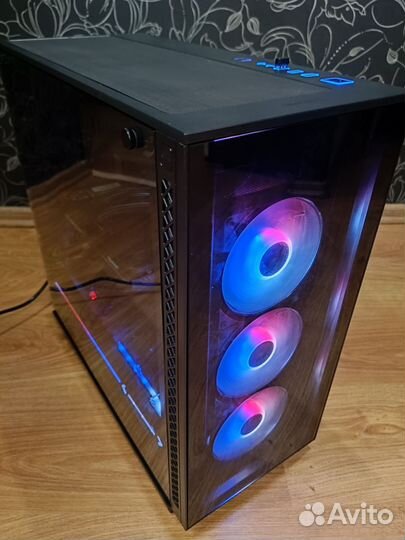 Игровой пк rtx 4070/13400f