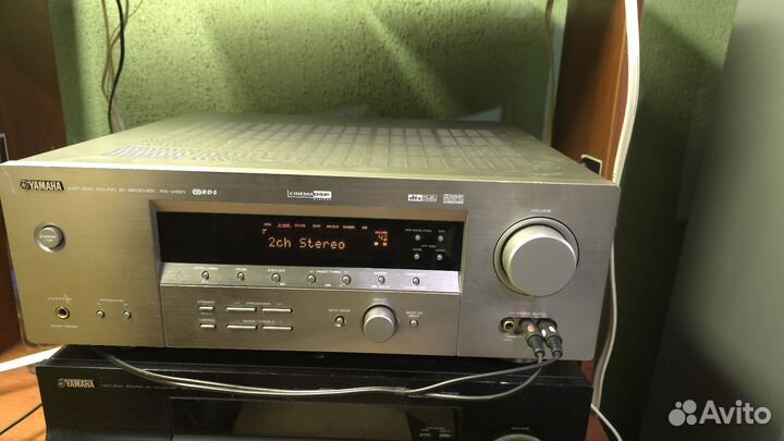 Ресивер Yamaha RX-V450