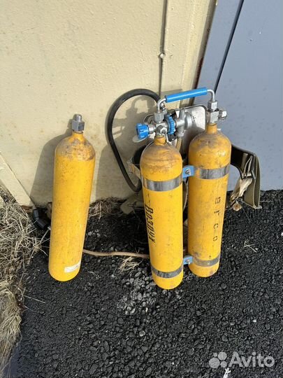 Баллоны для дайвинга