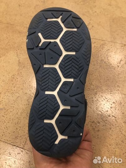 Сандали кожаные