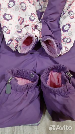 Осенне-зимний комбинезон 110