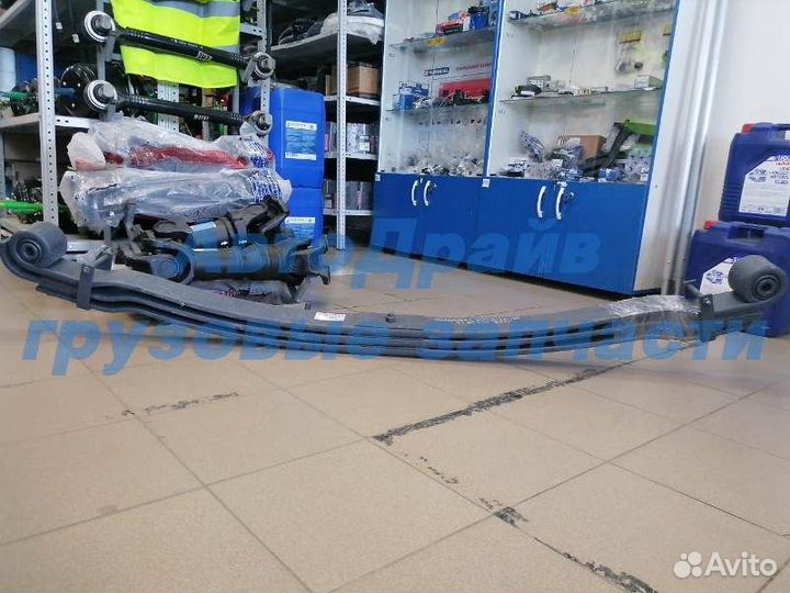 Передняя рессора Ман Тга 3-х листовая