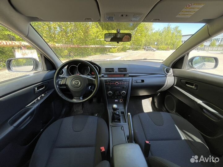 Mazda 3 1.6 МТ, 2005, 147 000 км
