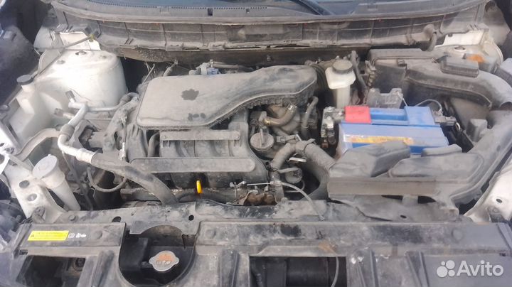 Nissan X-Trail 2.0 CVT, 2018, 85 000 км