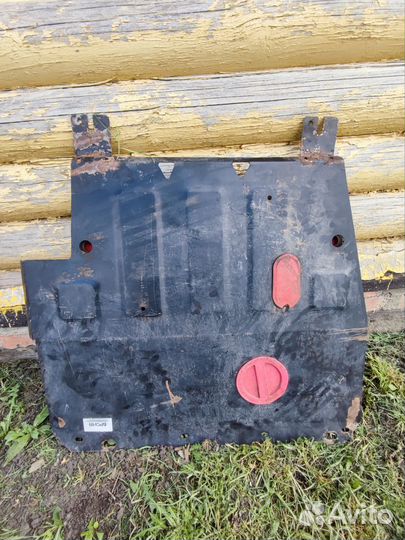 Защита картера nissan tiida