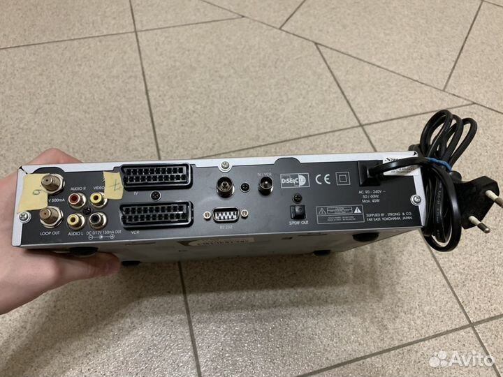 Цифровой ресивер