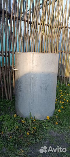 Алюминиевая бочка