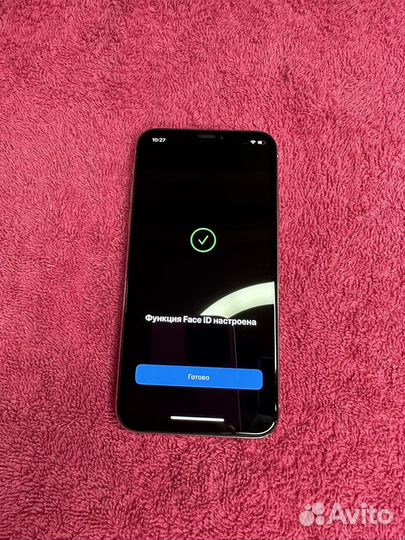 iPhone X, 256 ГБ