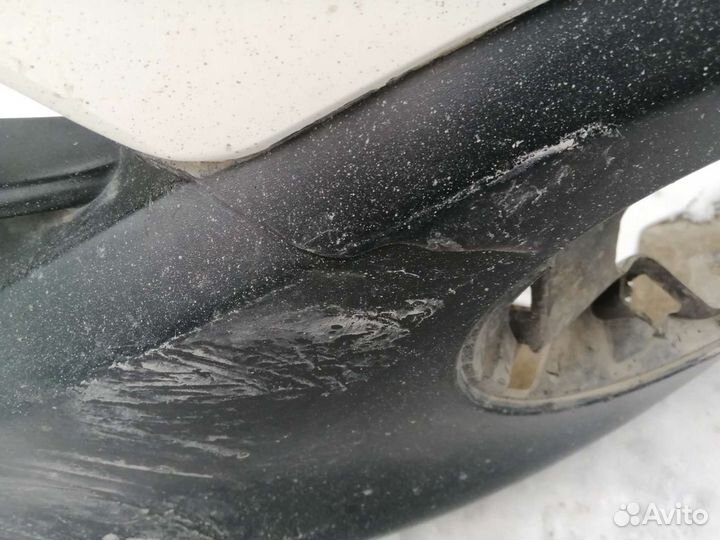 Продам бампер на ниссан кашкай