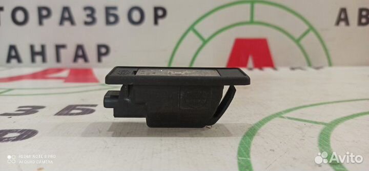 Подсветка гос номера задняя Nissan Note E11 (1.4)