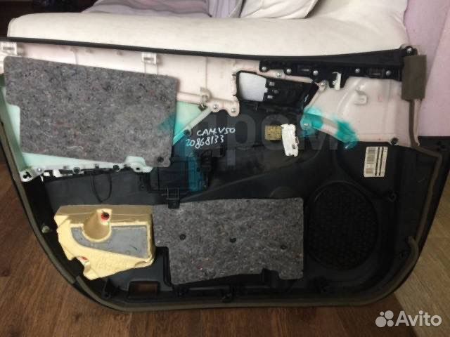 Обшивка двери Тойота Камри V50