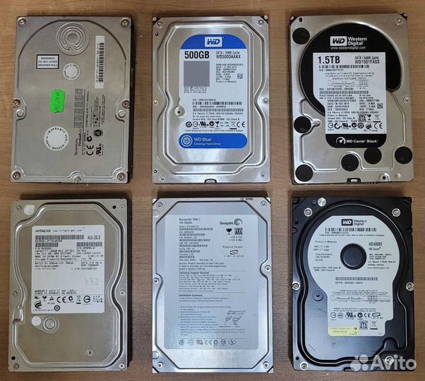 Жесткие диски 3.5