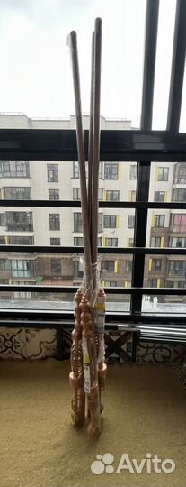 Карнизы для штор деревянные