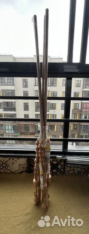 Карнизы для штор деревянные