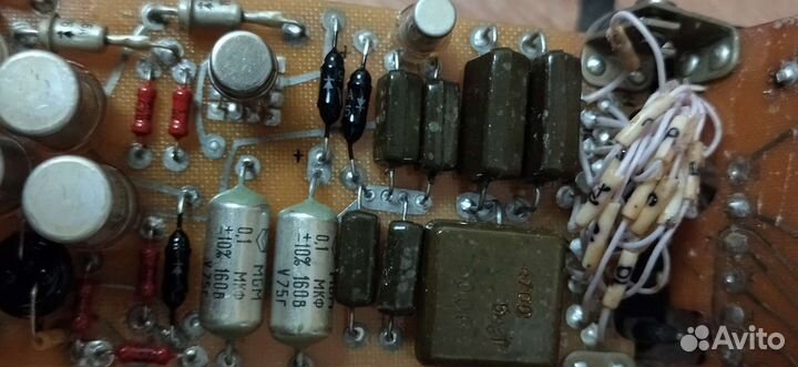 Радиодетали и платы СССР