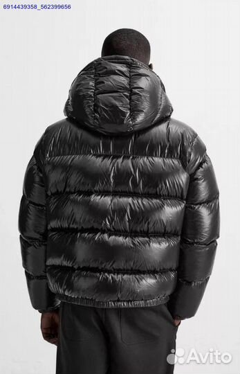 Пуховки Zara x Moncler глянцевый (Арт.61452)