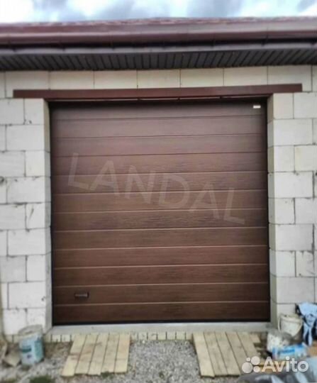 Ворота секционные