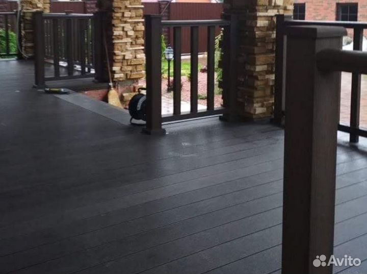 Доска из дпк