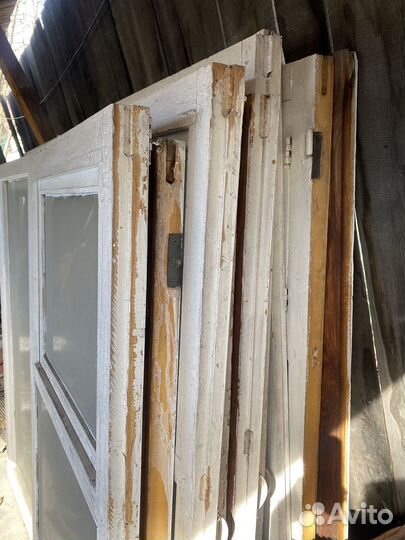 Оконные рамы