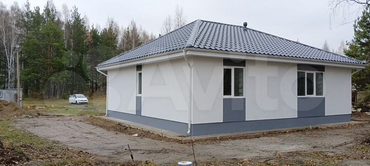 Дом 97 м² на участке 8 сот.