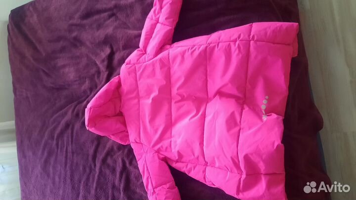 Пуховик детский зимний для девочки 134