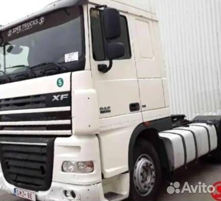 Разбираем грузовик DAF,XF105 2005-2010