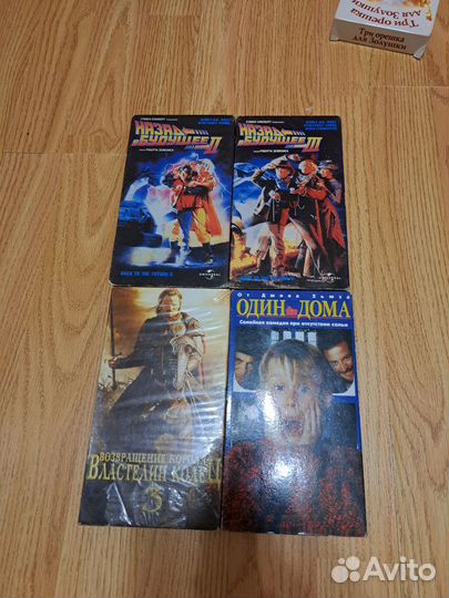 Кассеты для видеомагнитофона