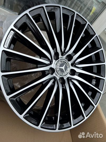 Диски 19 спицы AMG для Mercedes W205 W213 CLS