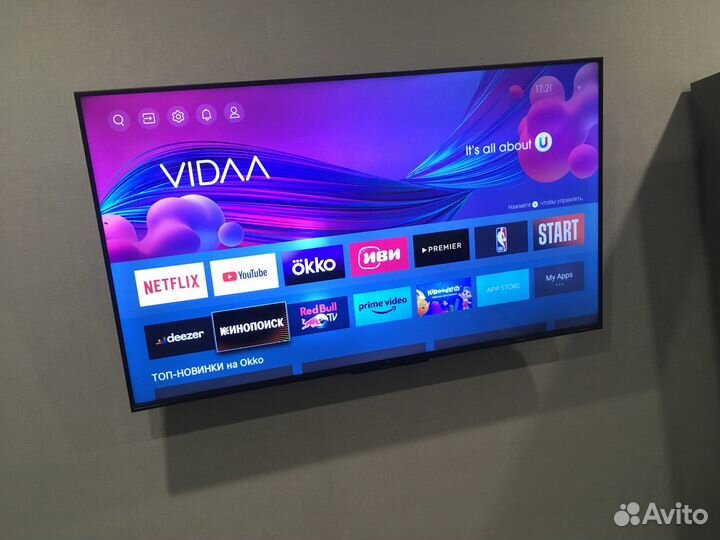 Телевизор 55’’ 4К Smart TV