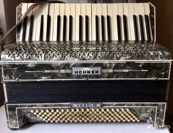 Hohner 1930г аккордеон Германия