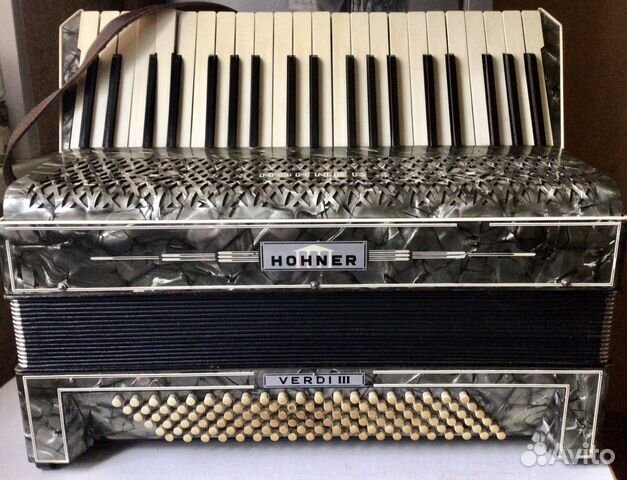 Hohner 1930г аккордеон Германия