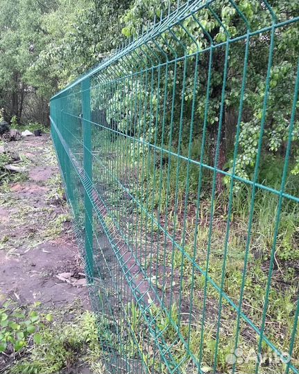 Металлический забор